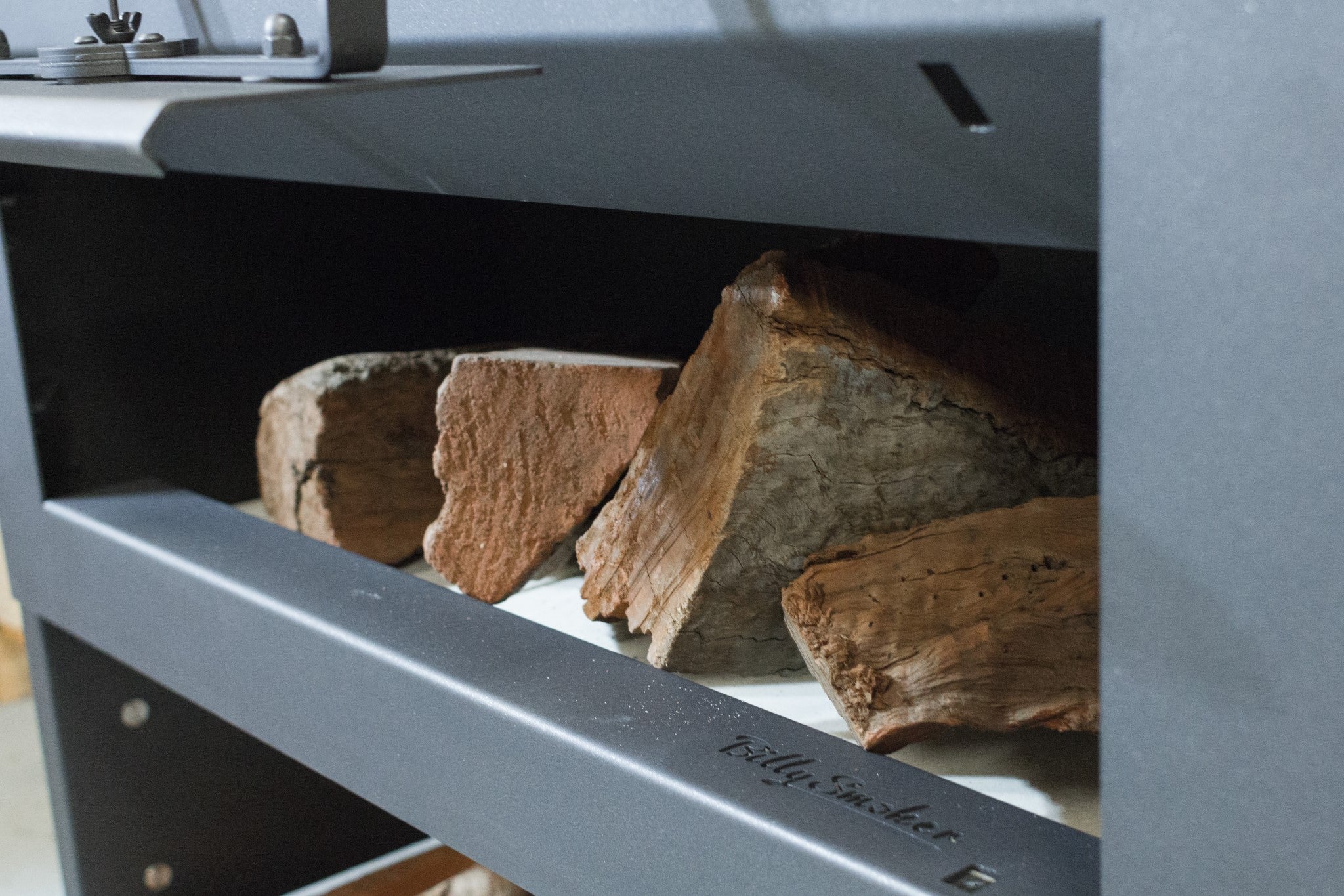 Billy Smoker Iconic Entertainer Open Fire Cooker