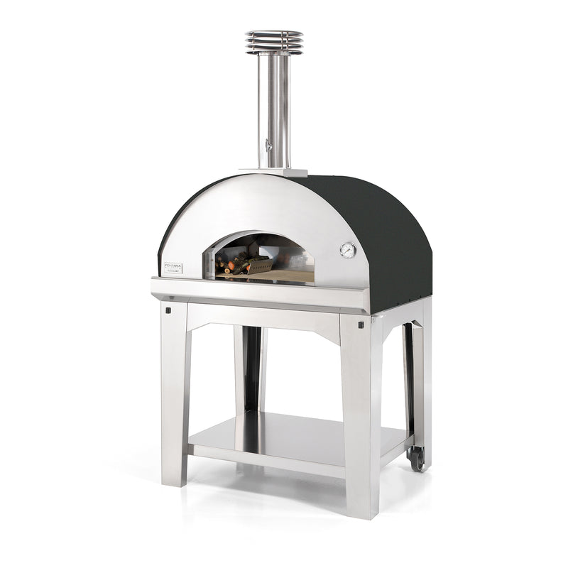 Fontana Mangiafuoco Wood Fire Pizza Oven & Stand