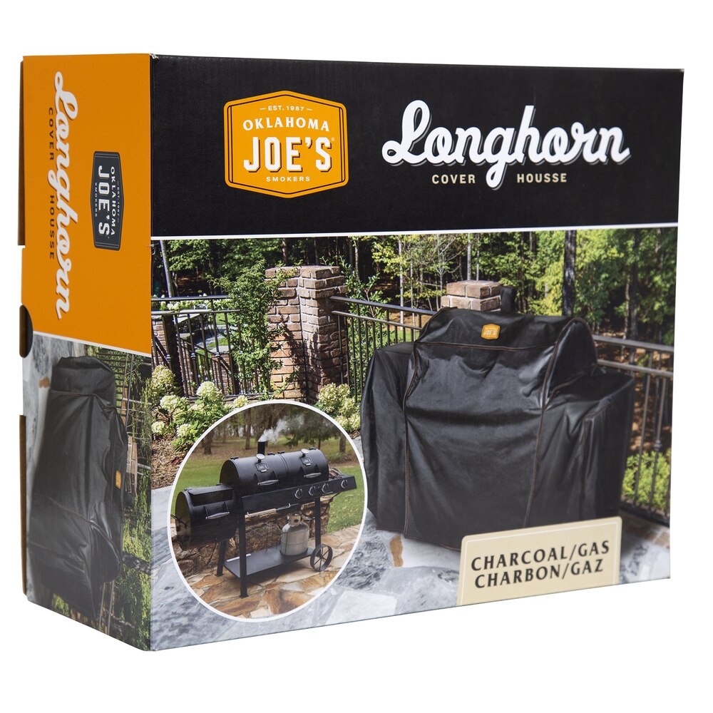 Oklahoma Joe s Longhorn Combo Smoker Grill Cover 8899576P04
