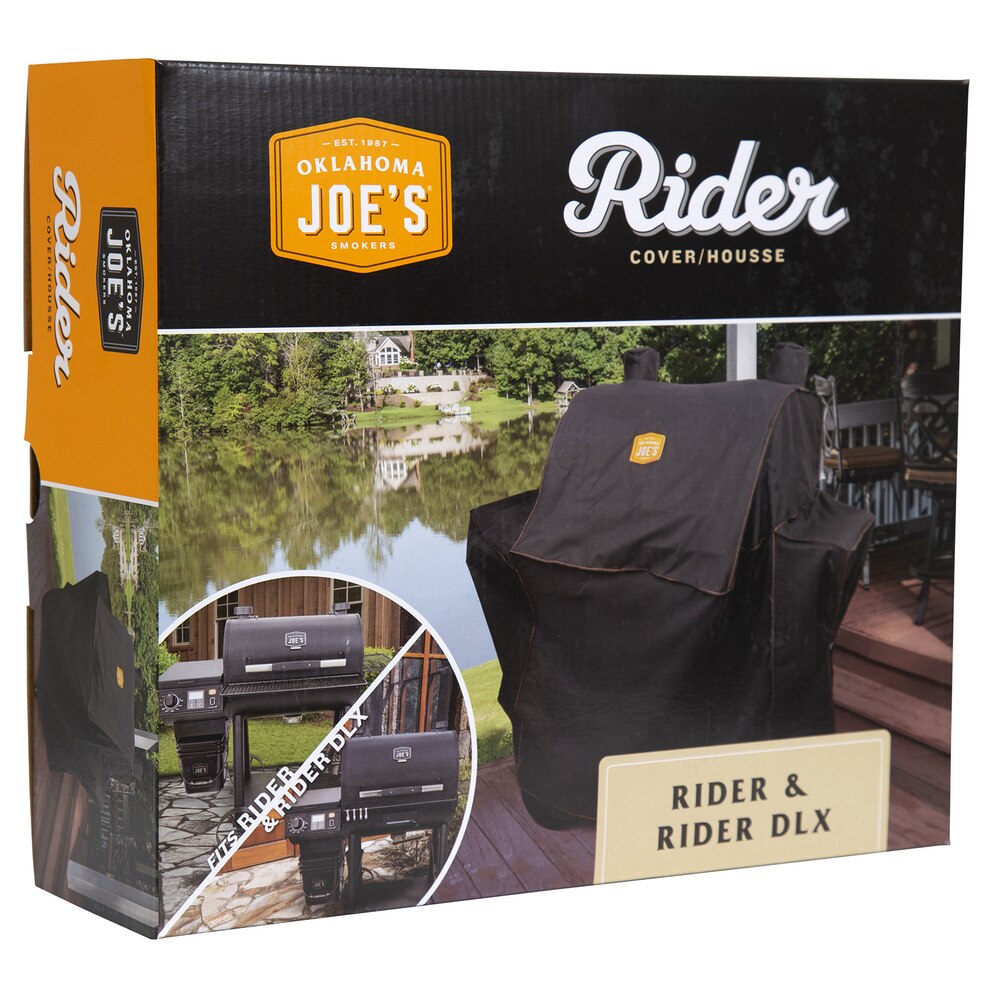 Oklahoma Joe's Rider DLX Pellet Grill Cover