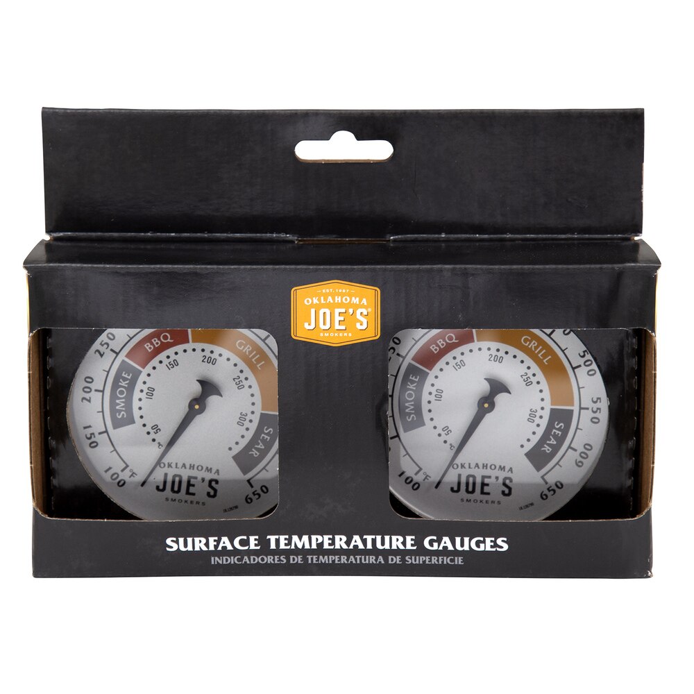 Oklahoma Joe's Surface Temperature Gauges - 2PC