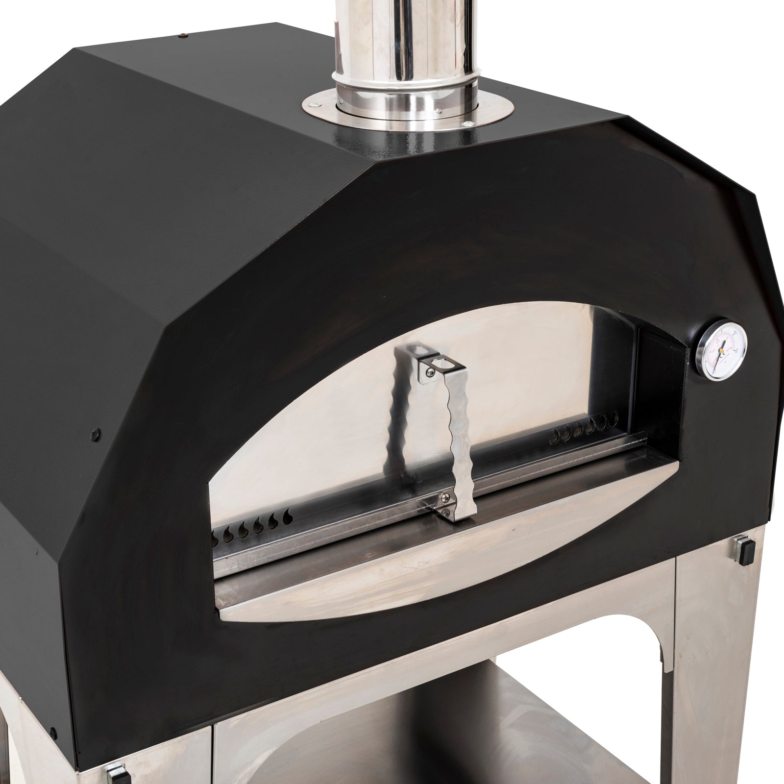 Fontana Capricciosa Wood Fire Pizza Oven & Stand