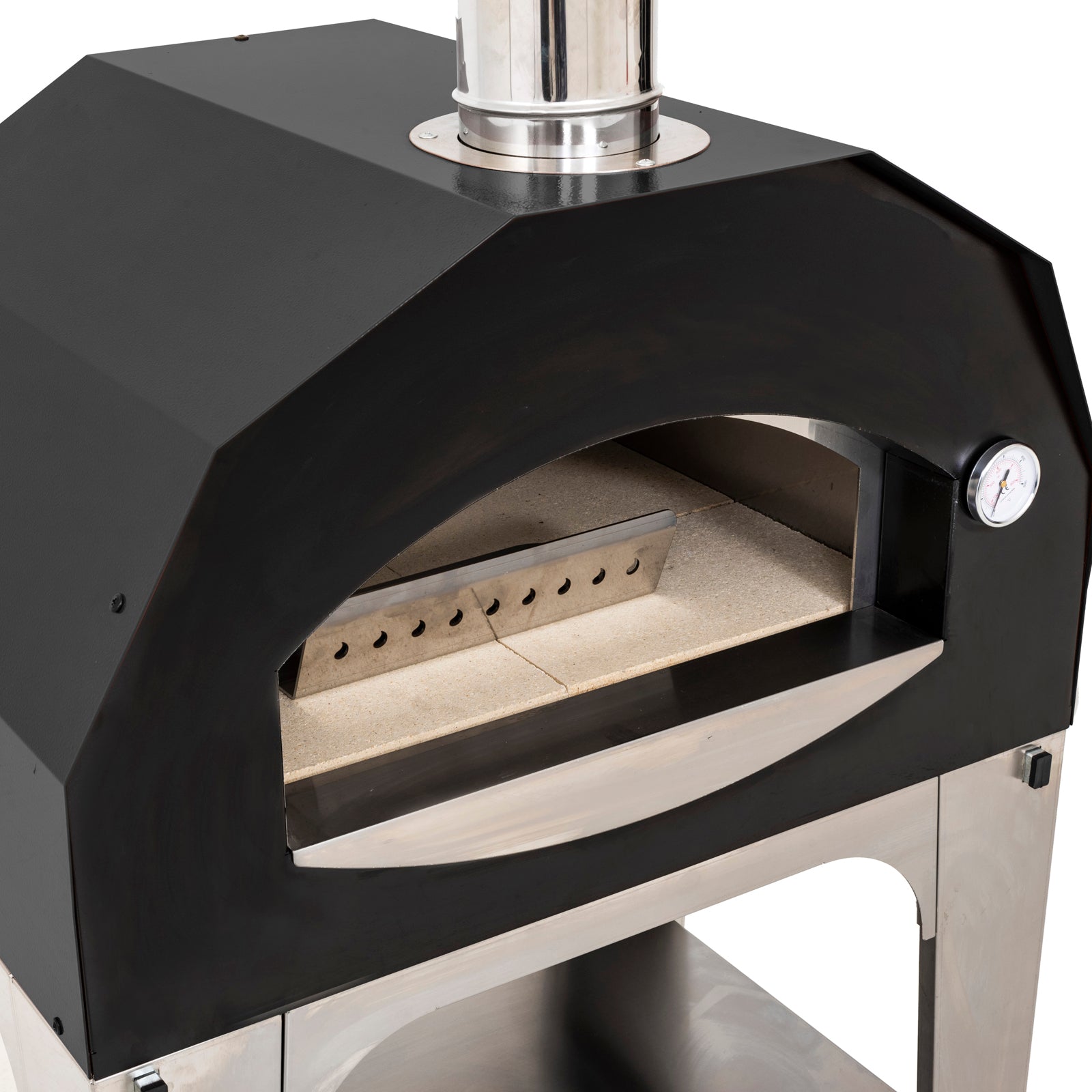 Fontana Capricciosa Wood Fire Pizza Oven & Stand