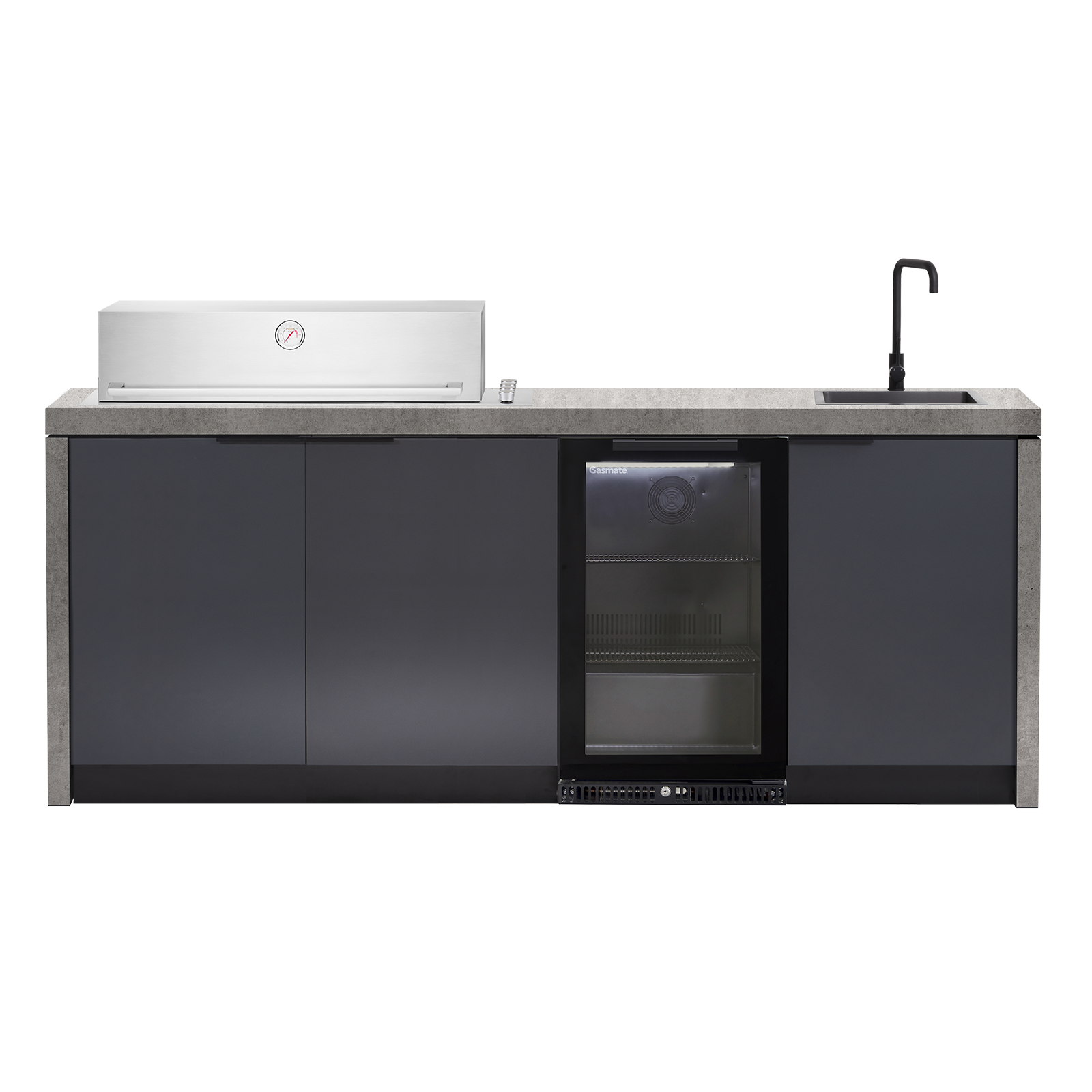 Cabinex Minimal Outdoor Kitchen with BeefEater Signature Proline BBQ