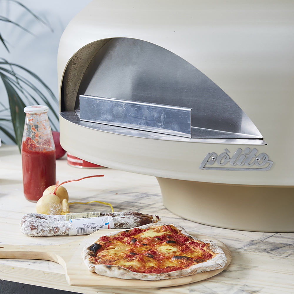 Polito Giotto Wood Fire Pizza Oven with Benchstand