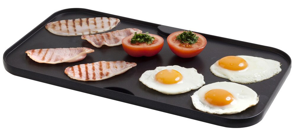 Gasmate Deluxe Double Grill Plate
