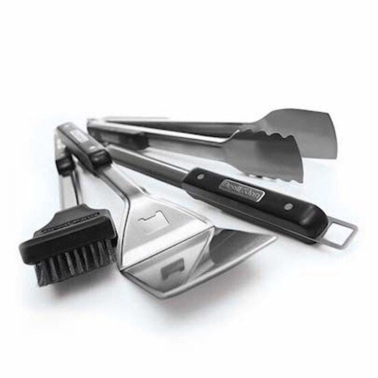 Broil King Pro 4 Piece Stainless Steel Tool Set
