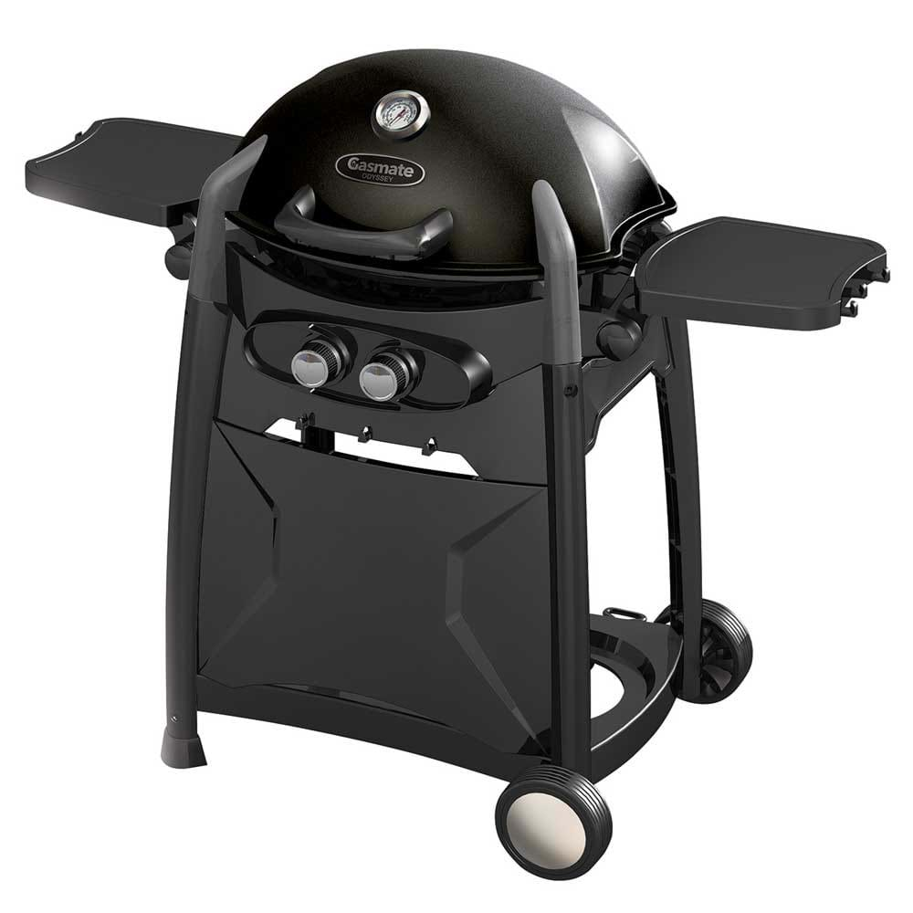 Gasmate Odyssey 2-Burner BBQ with Trolley