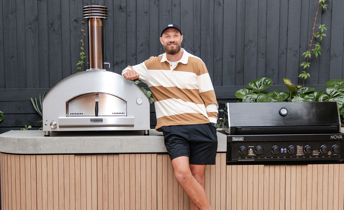 At Home with Max Gawn: Life in the Backyard