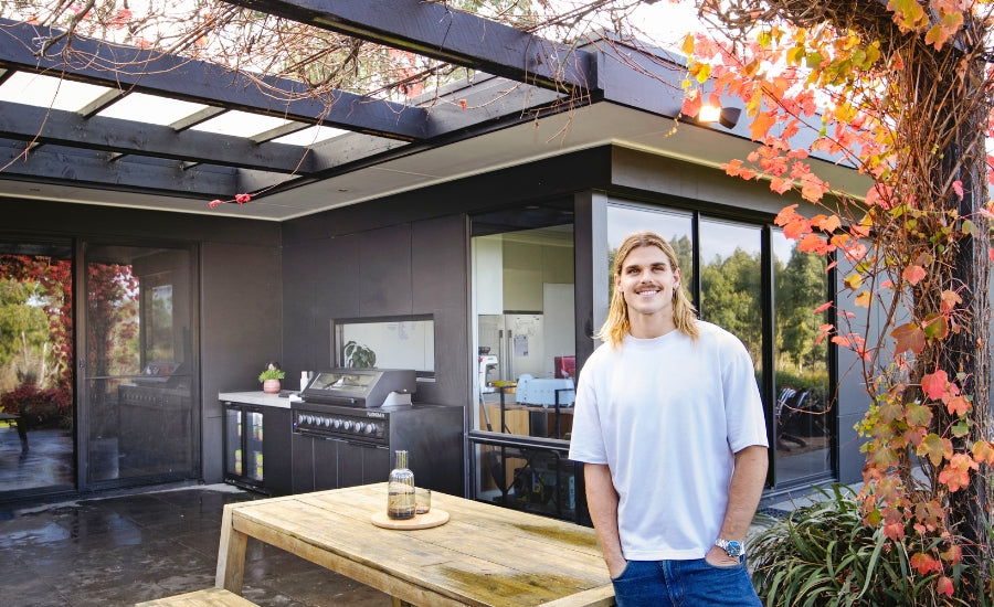 At Home & Outdoors with AFL Superstar Bailey Smith