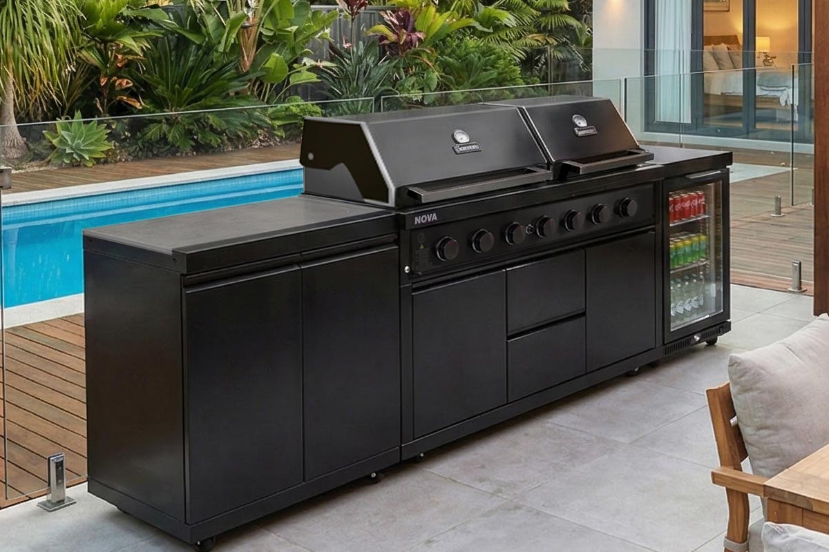 Modular BBQ Kitchens