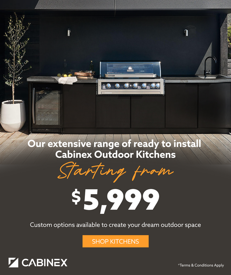 Alfresco kitchen sales