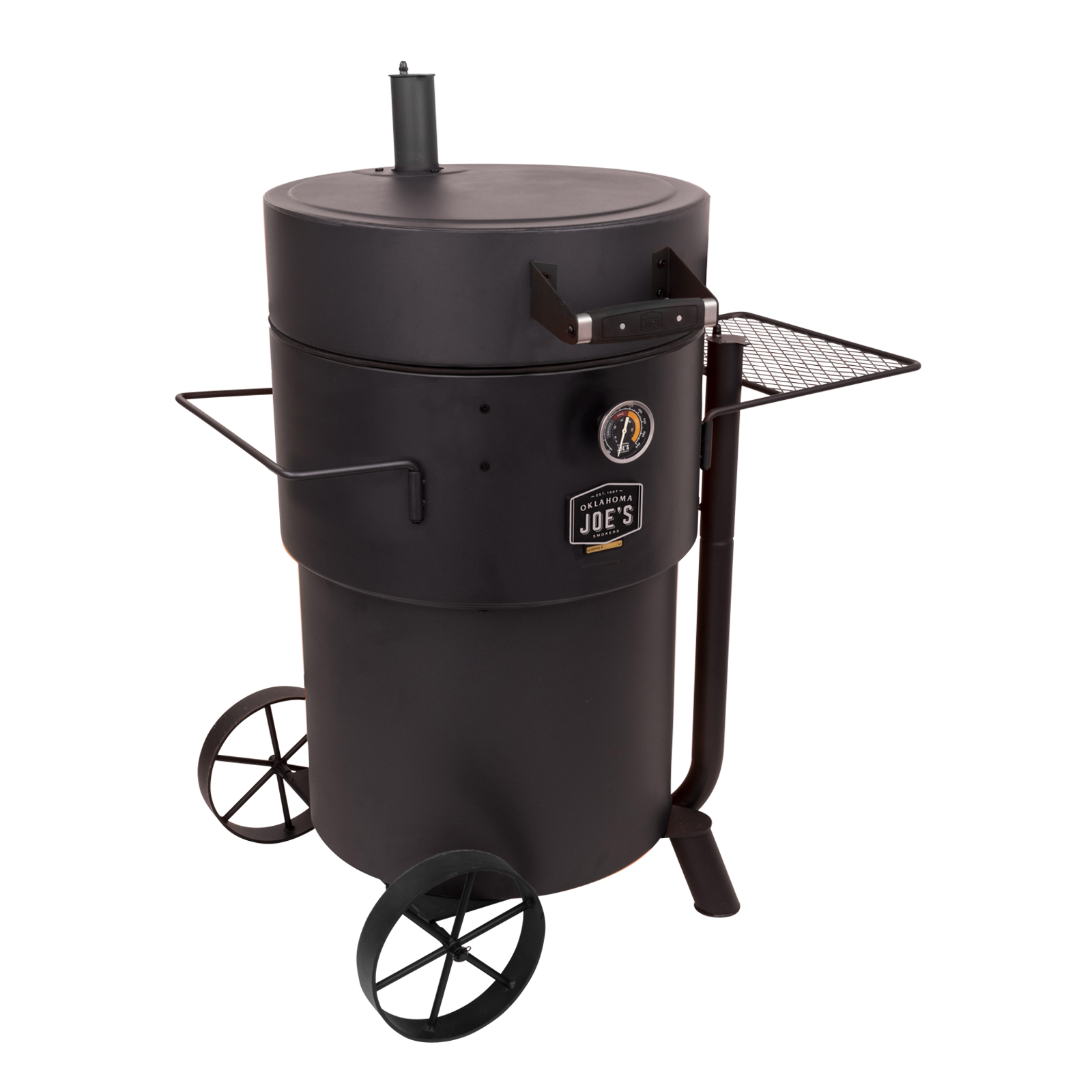 Oklahoma Joe's Bronco Pro Drum Smoker - Black