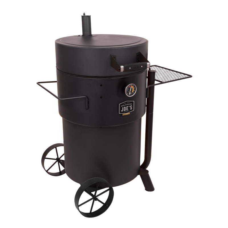 Oklahoma Joe's Bronco Pro Drum Smoker - Black