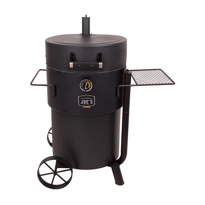 Oklahoma Joe's Bronco Pro Drum Smoker - Black