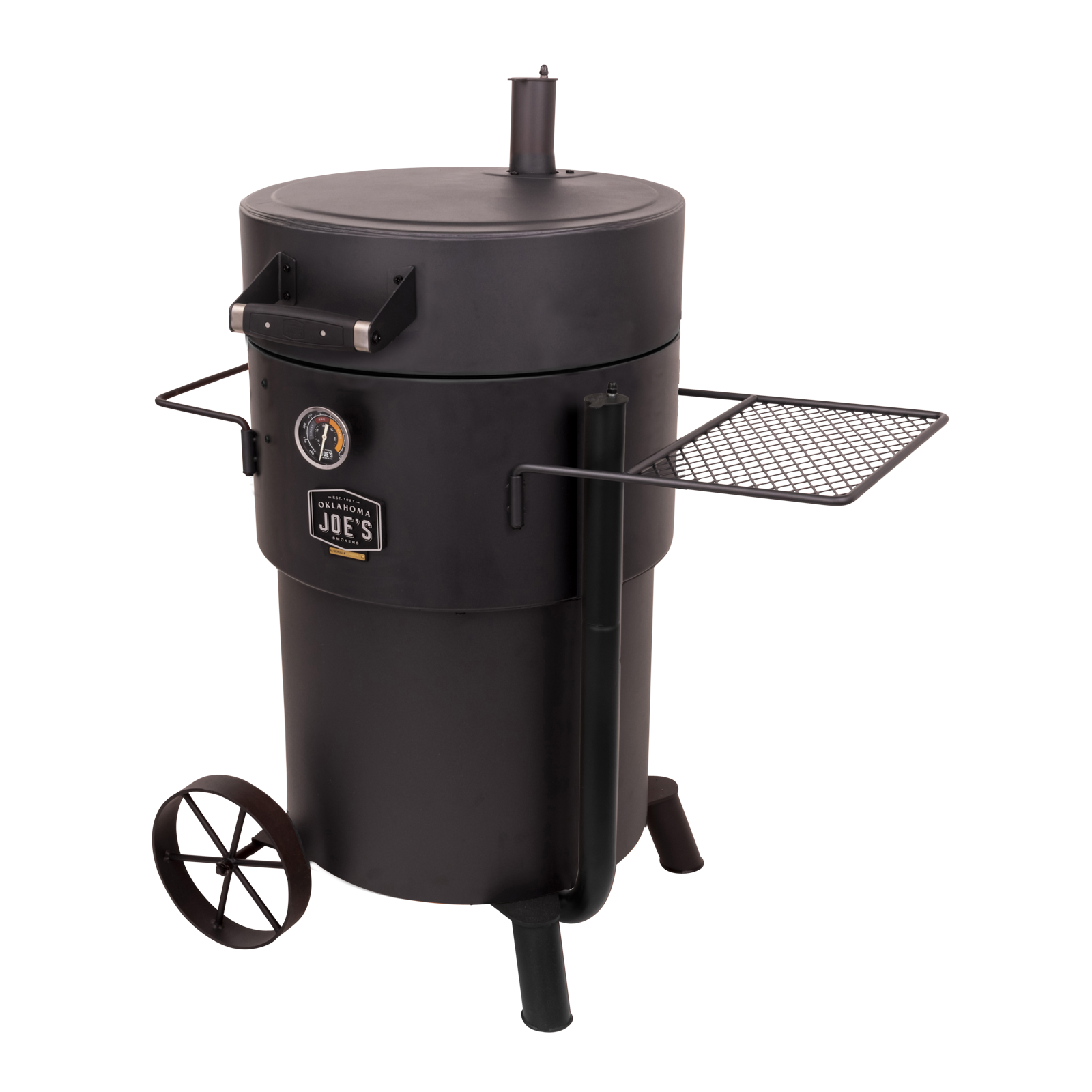 Oklahoma Joe's Bronco Pro Drum Smoker - Black