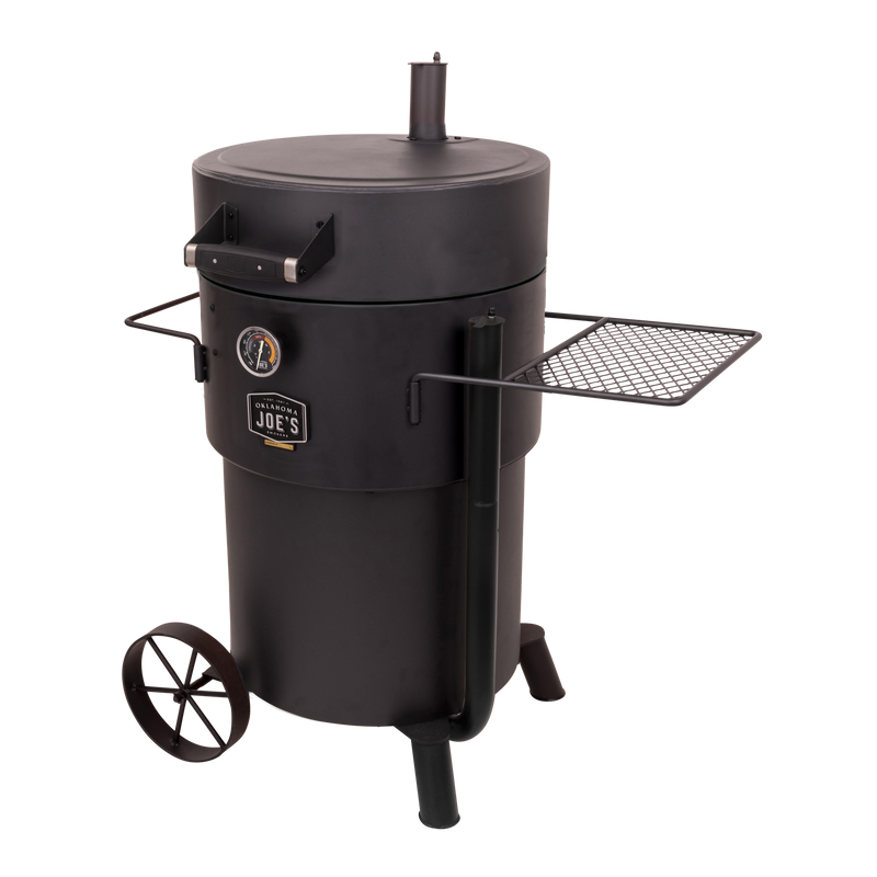 Oklahoma Joe's Bronco Pro Drum Smoker - Black