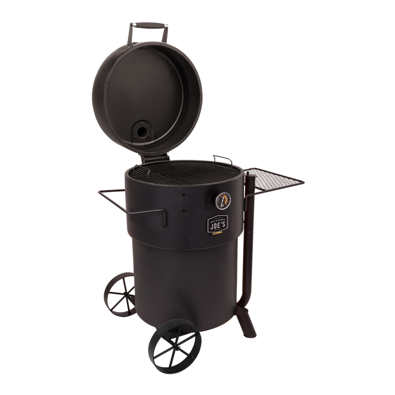 Oklahoma Joe's Bronco Pro Drum Smoker - Black