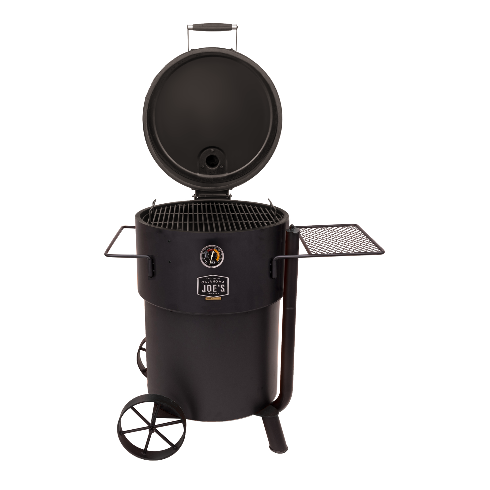 Oklahoma Joe's Bronco Pro Drum Smoker - Black