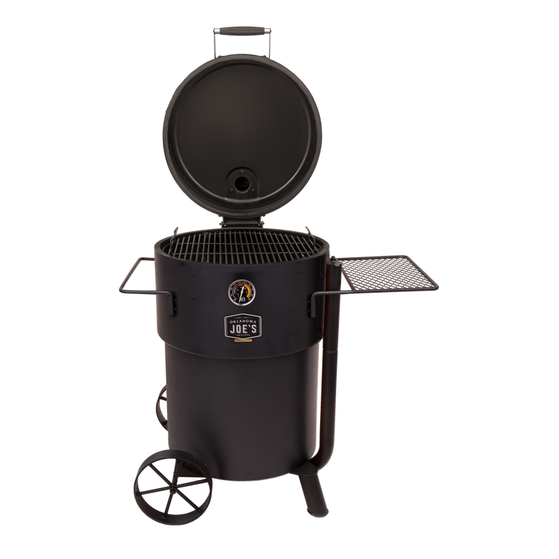 Oklahoma Joe's Bronco Pro Drum Smoker - Black