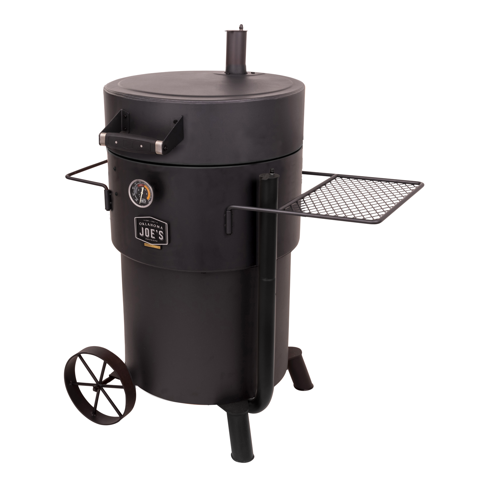 Oklahoma Joe's Bronco Pro Drum Smoker - Black