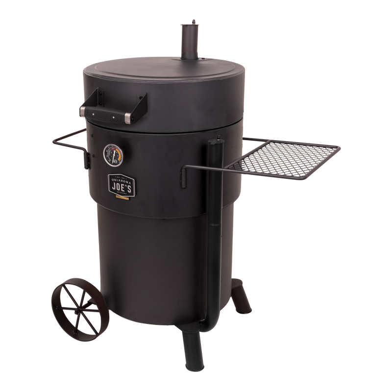 Oklahoma Joe's Bronco Pro Drum Smoker - Black