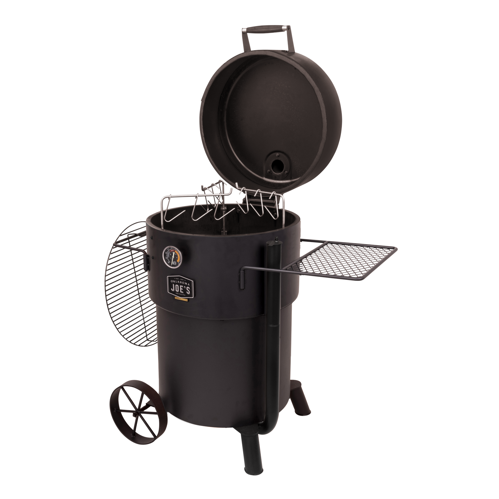 Oklahoma Joe's Bronco Pro Drum Smoker - Black