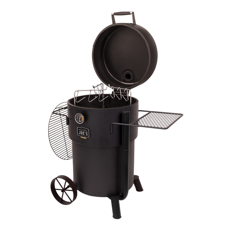 Oklahoma Joe's Bronco Pro Drum Smoker - Black