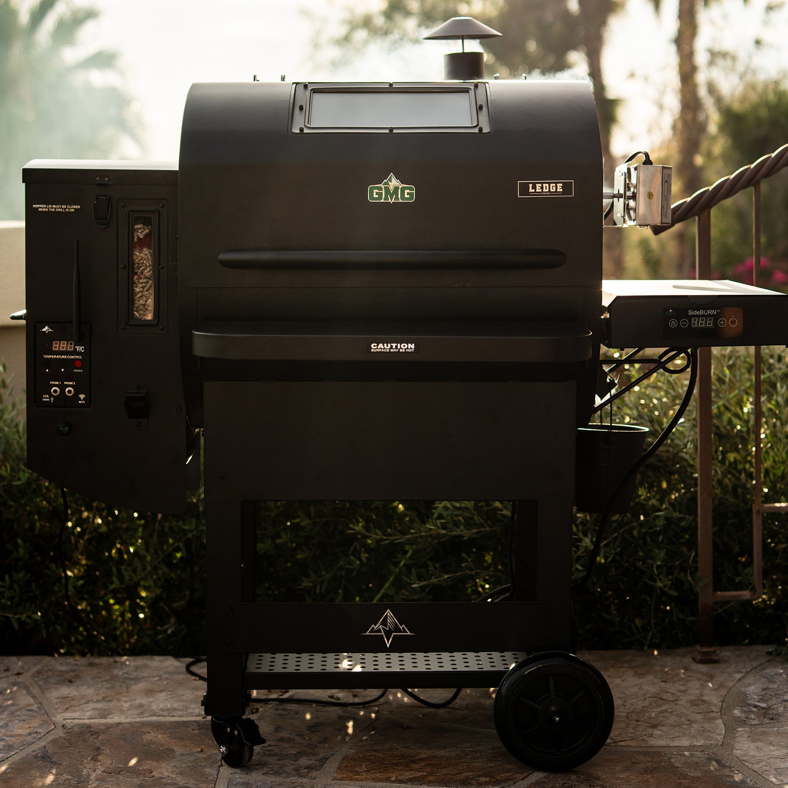 Green Mountain Grills Ledge Prime™ 2.0 WiFi Grill