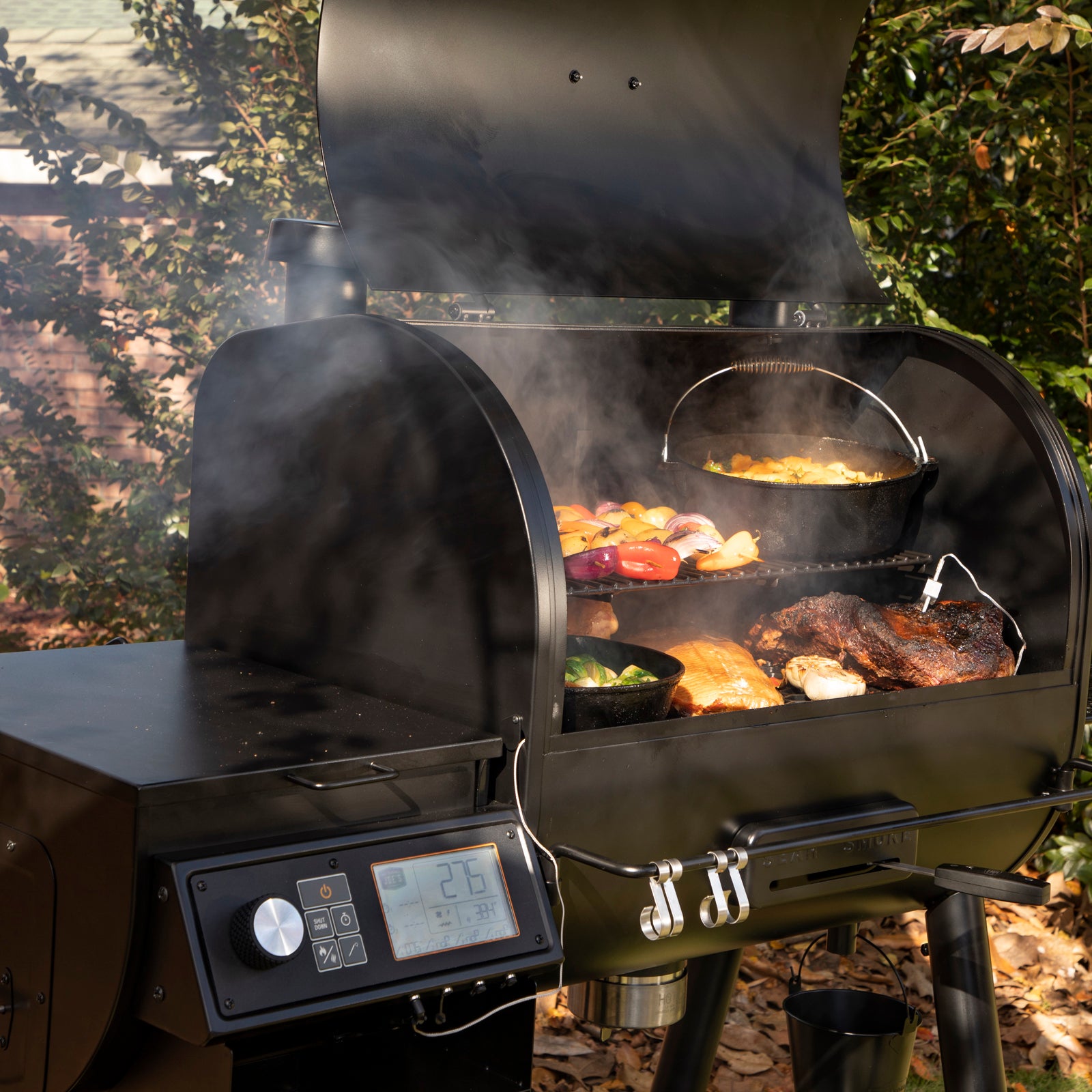 Oklahoma Joe's Rider DLX G2 1200 Pellet Grill