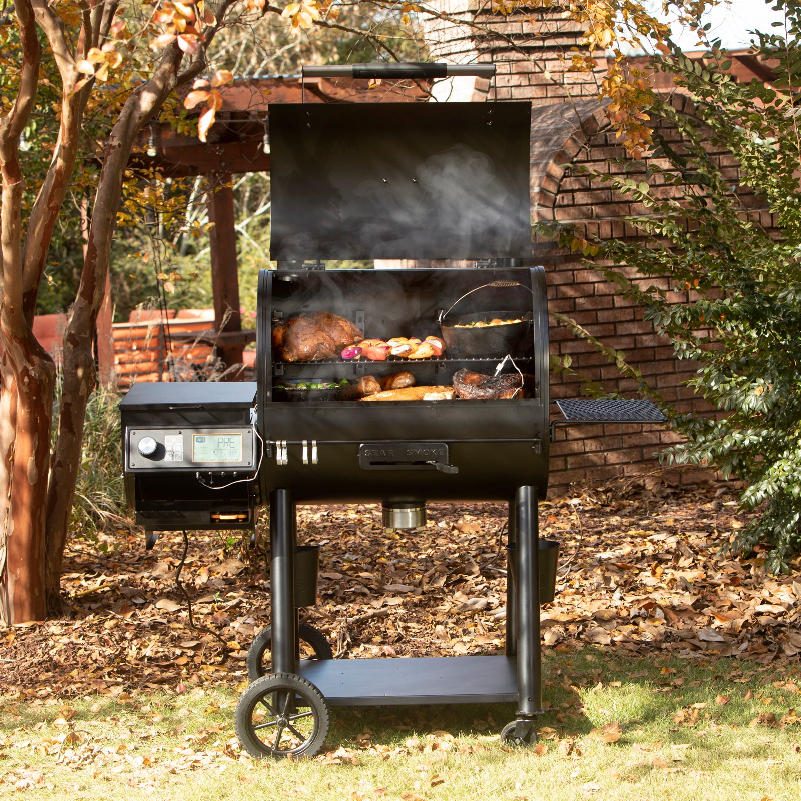 Oklahoma Joe's Rider DLX G2 1200 Pellet Grill