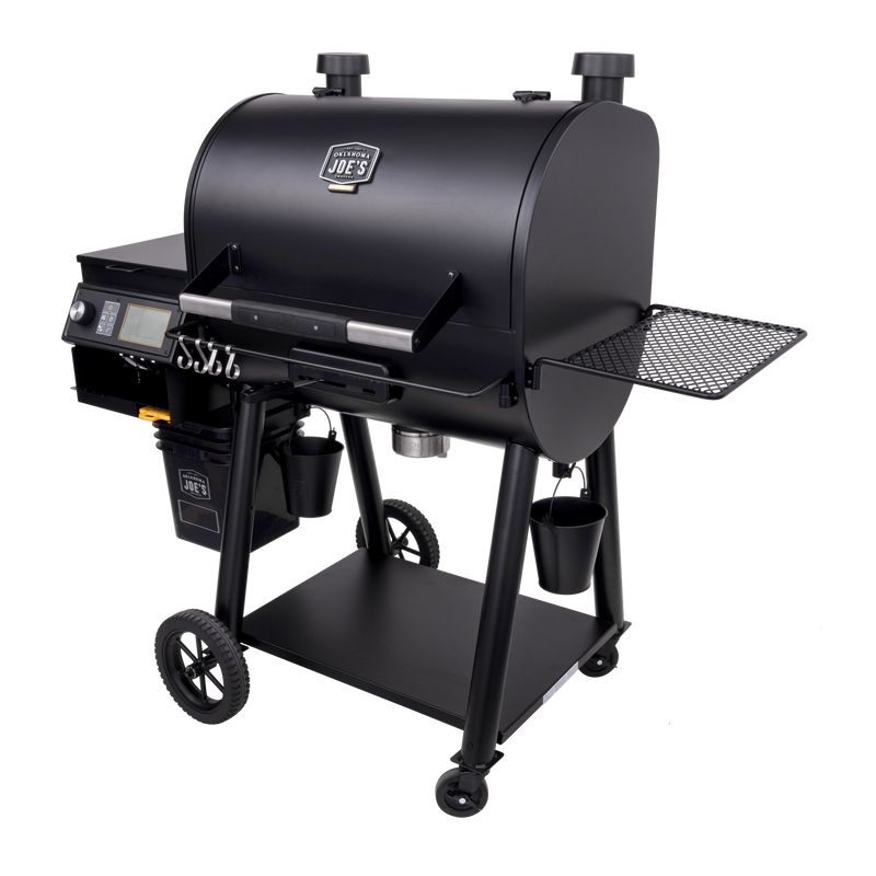 Oklahoma Joe's Rider DLX G2 1200 Pellet Grill