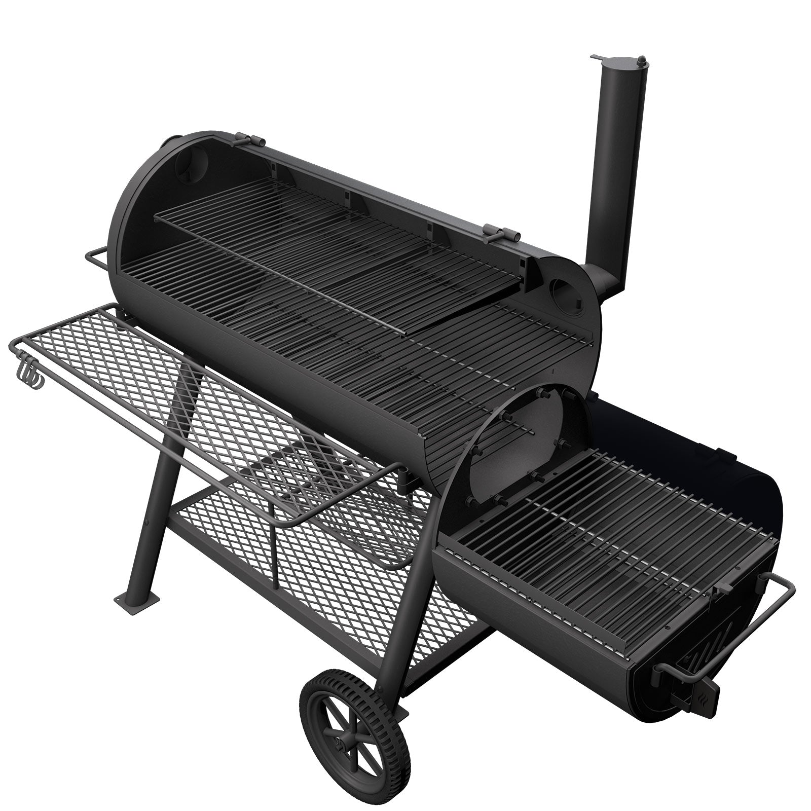 Oklahoma Joe's Highland Reverse Flow Offset Smoker