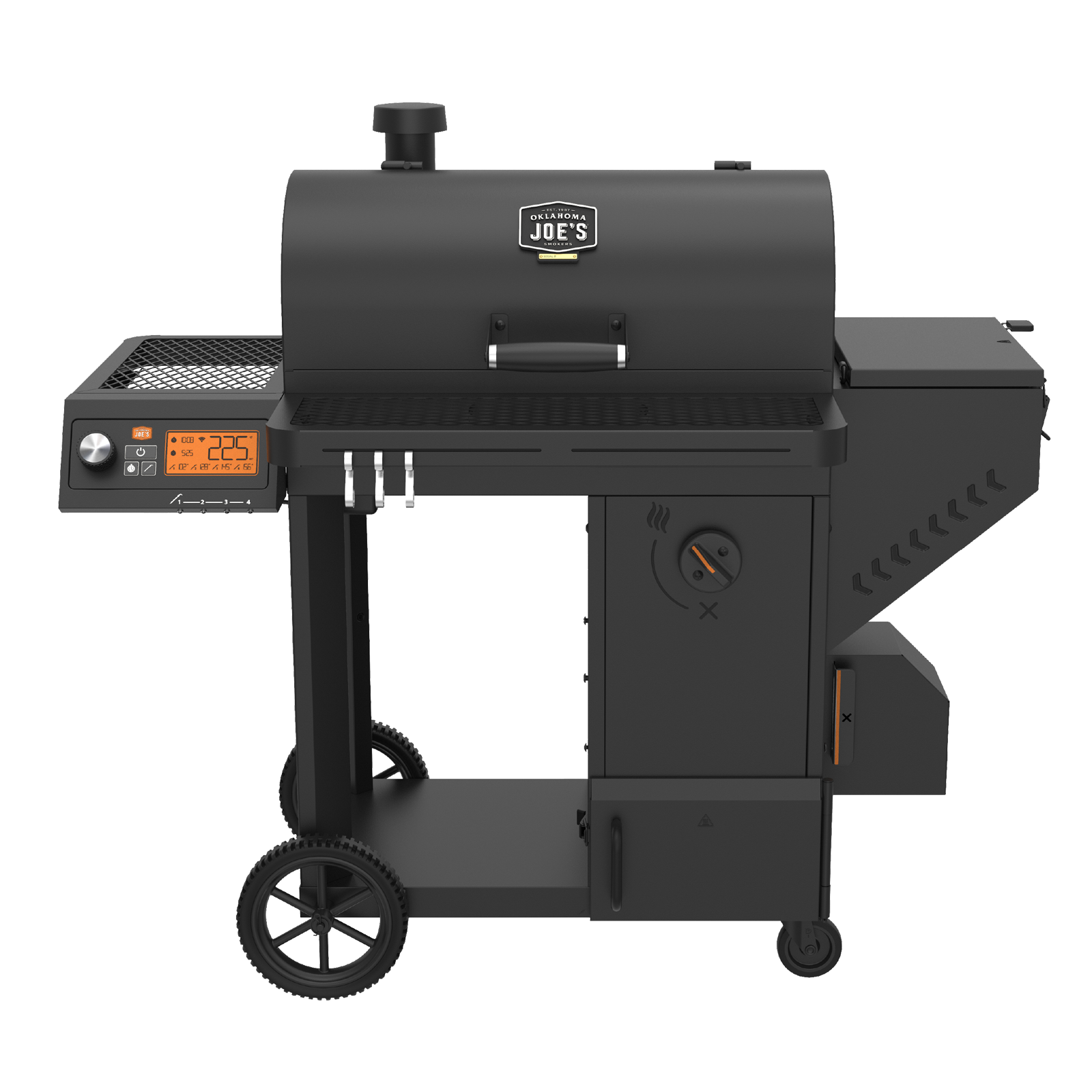 Oklahoma Joe's Tahoma 900 Auto-Feed Charcoal Smoker & Grill