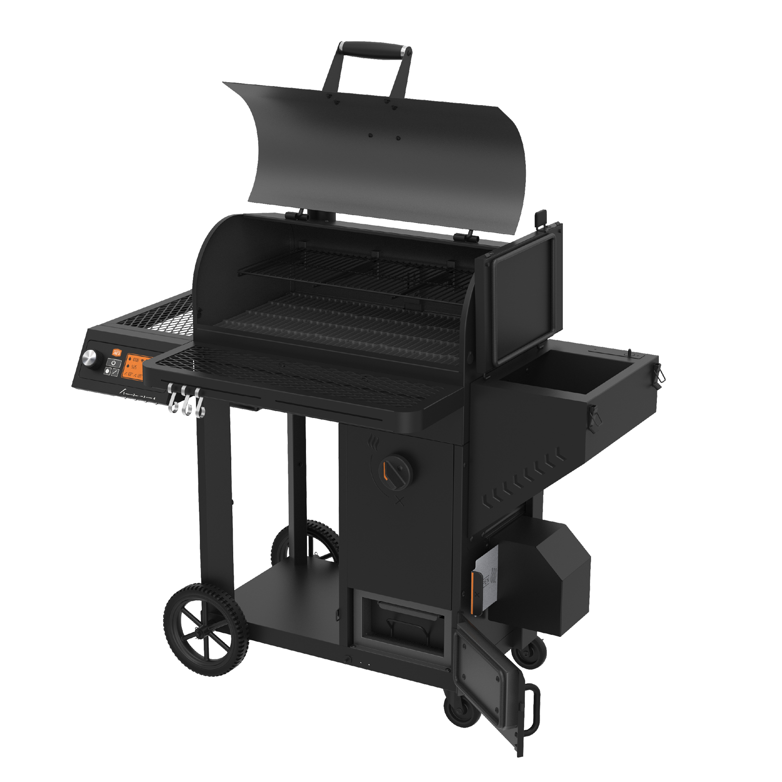Oklahoma Joe's Tahoma 900 Auto-Feed Charcoal Smoker & Grill