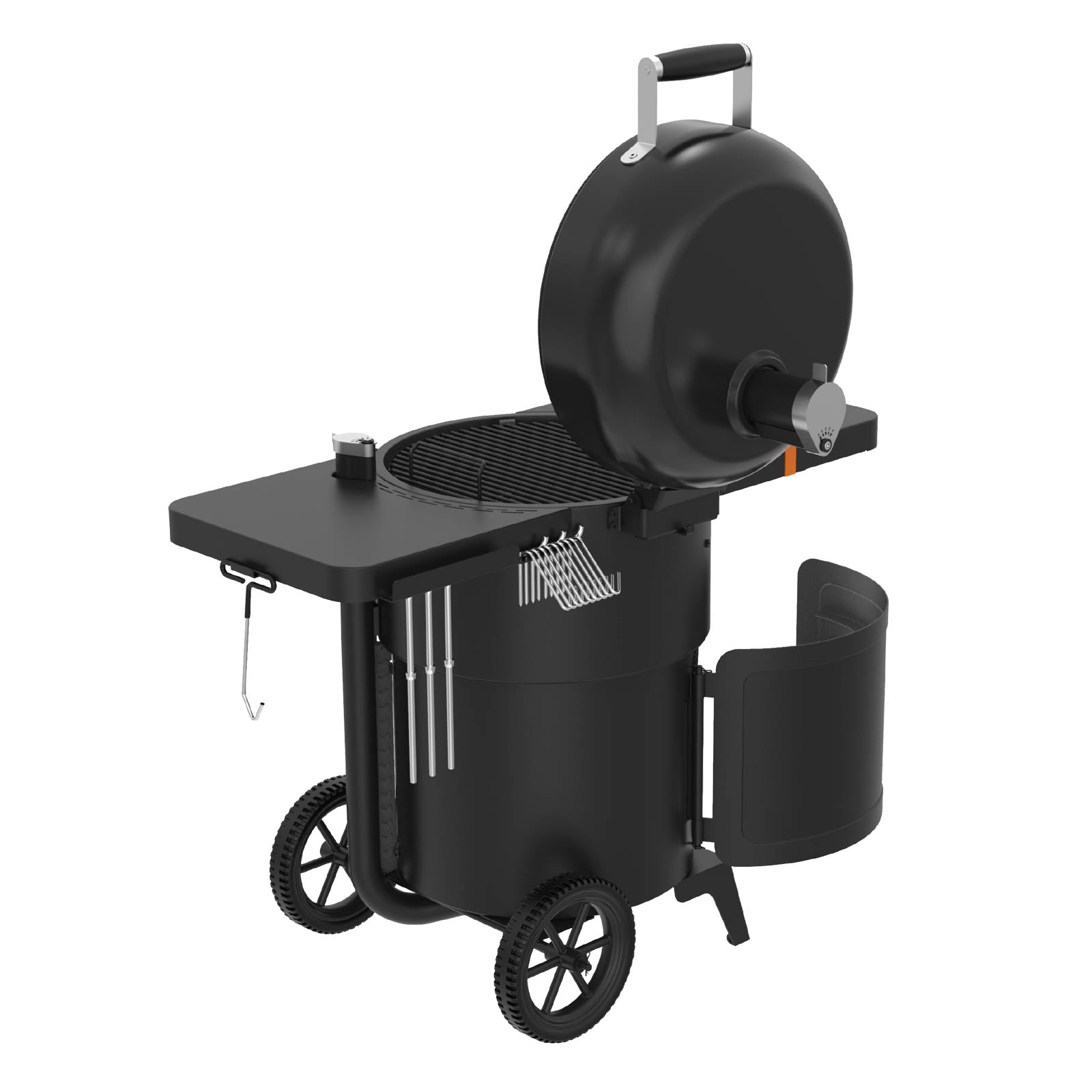 Oklahoma Joe's Bronco Drum Smoker & Grill