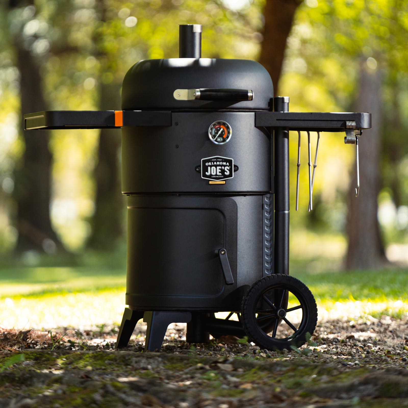 Oklahoma Joe's Bronco Drum Smoker & Grill