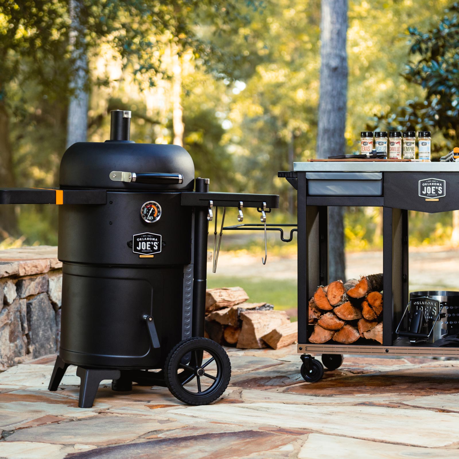 Oklahoma Joe's Bronco Drum Smoker & Grill
