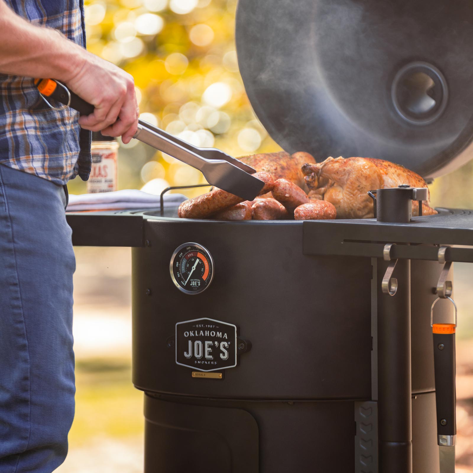 Oklahoma Joe's Bronco Drum Smoker & Grill