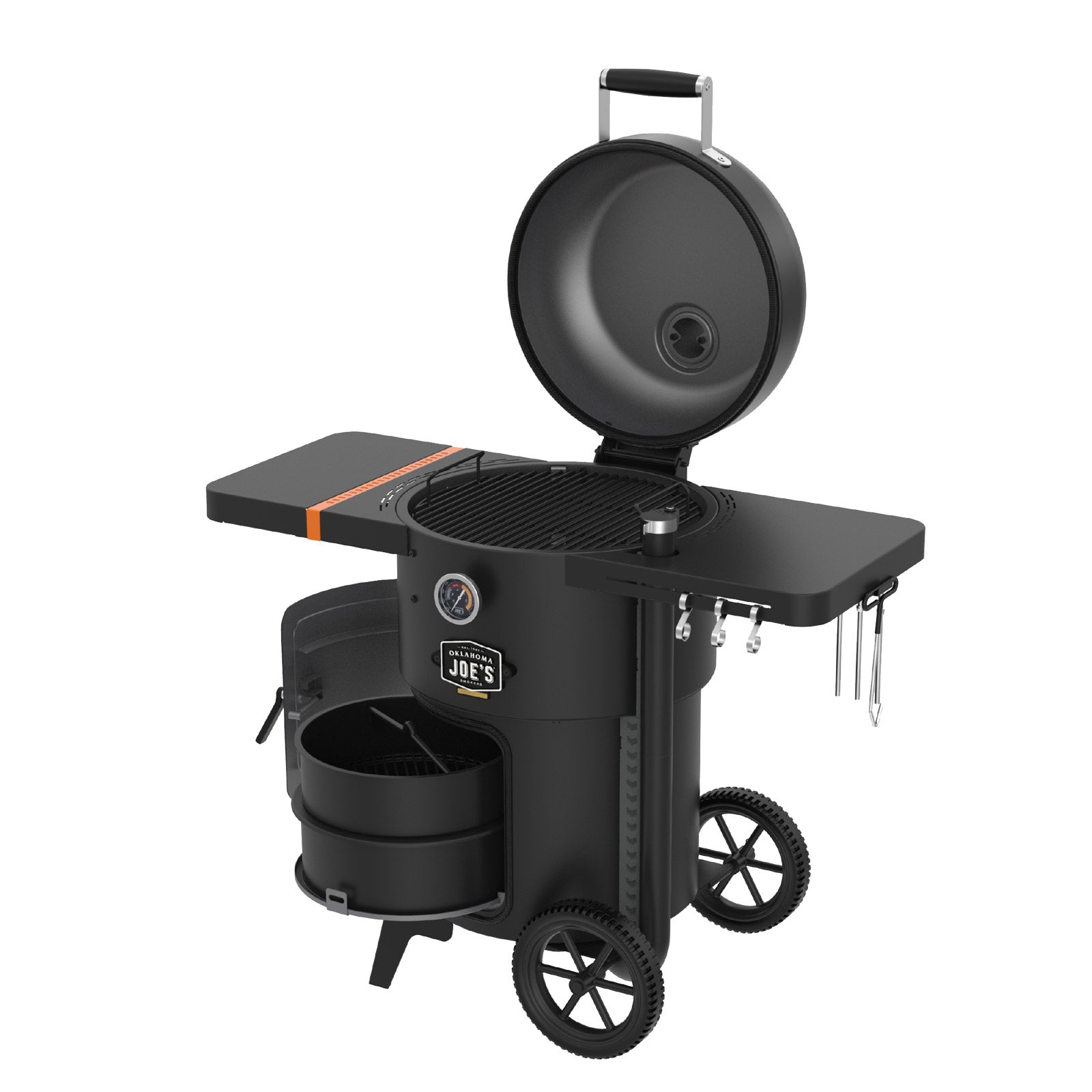 Oklahoma Joe's Bronco Drum Smoker & Grill