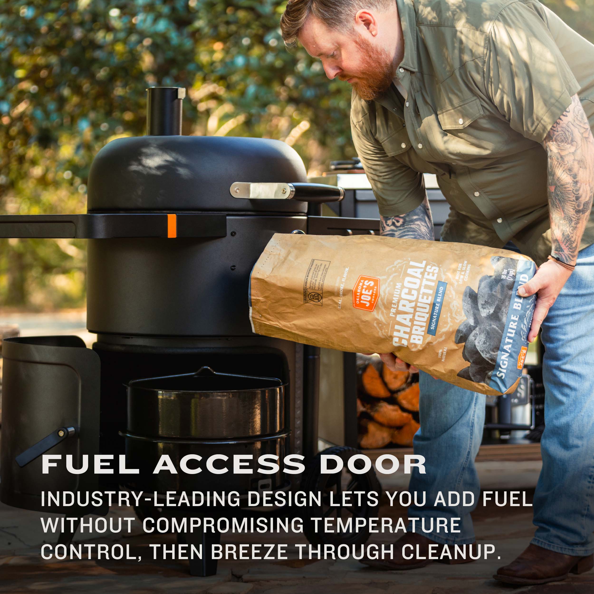 Oklahoma Joe's Bronco Drum Smoker & Grill