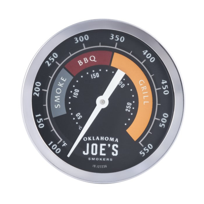 Oklahoma Joe's 3-Inch Smoker Gauge (Replacement Part)