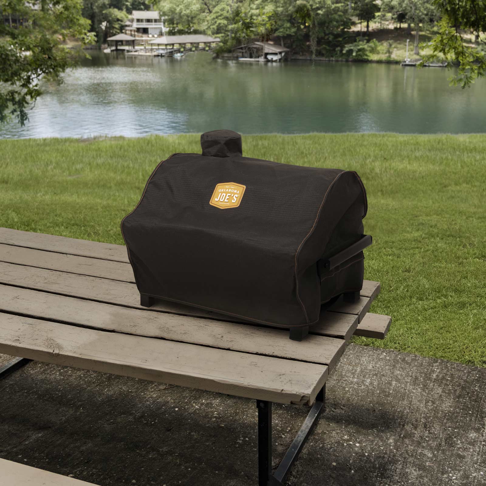 Oklahoma Joe's Rambler Tabletop Charcoal Grill Cover