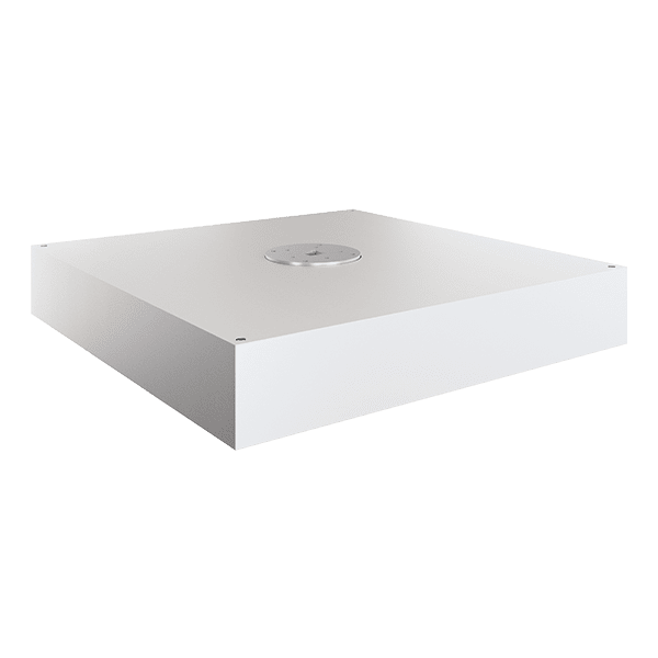 Instant Shade 900 freestanding cantilever umbrella base with built-in wheels