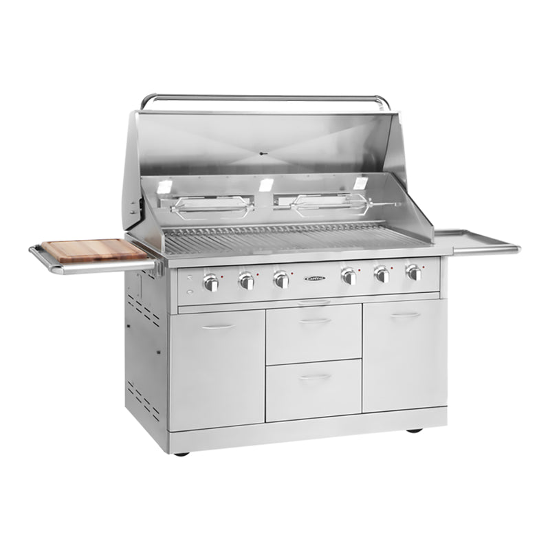 Capital Precision 52" Cart Model Barbeque with Open Grill