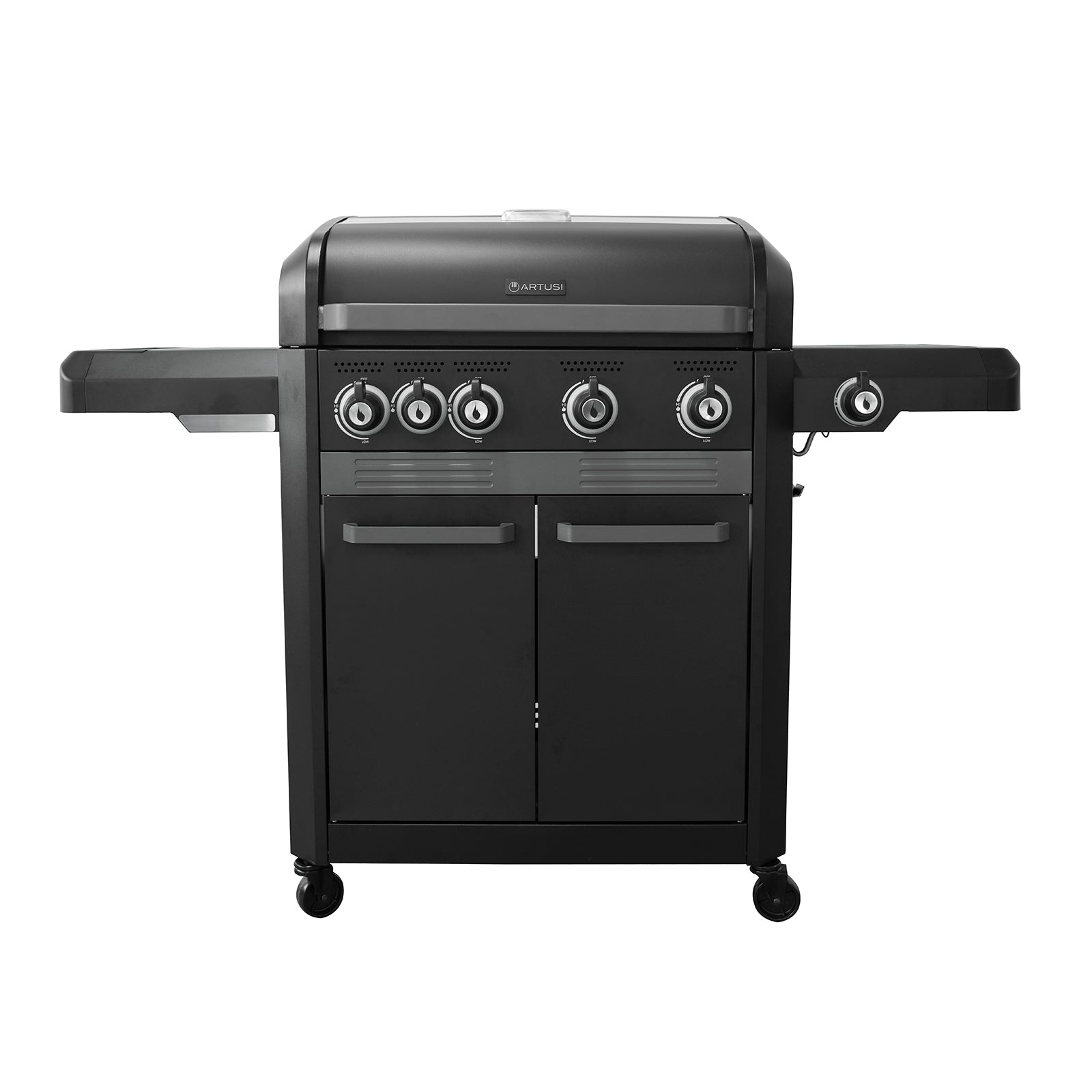 Artusi Chicago 4 Burner Freestanding BBQ with Sideburner