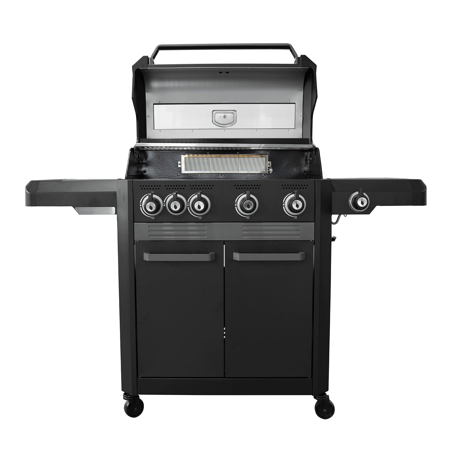 Artusi Chicago 4 Burner Freestanding BBQ with Sideburner