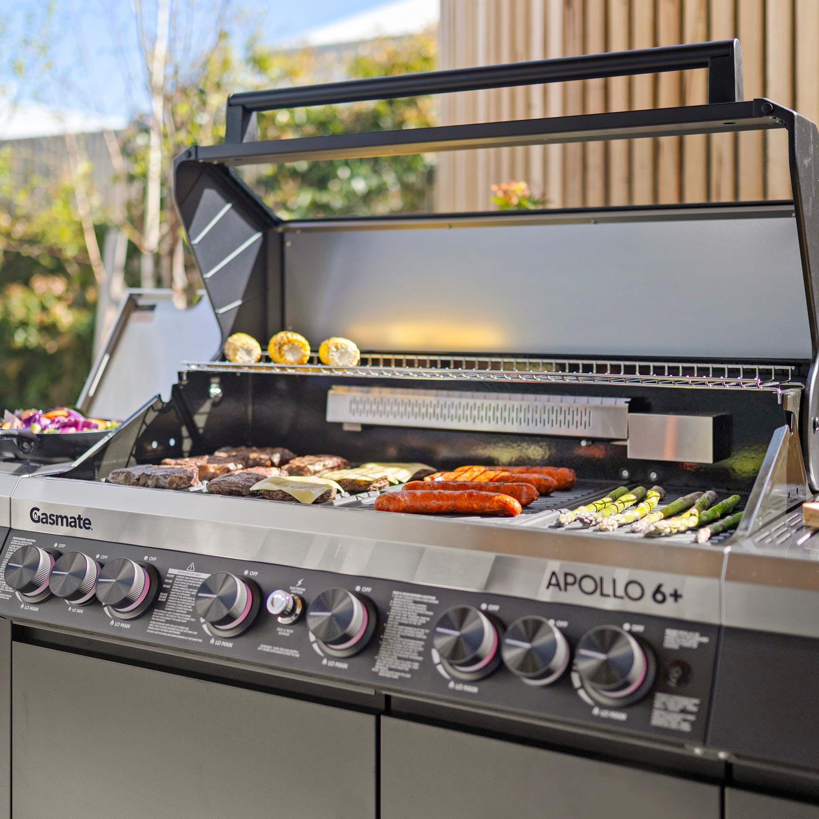 Gasmate Apollo 6+ 6-Burner BBQ
