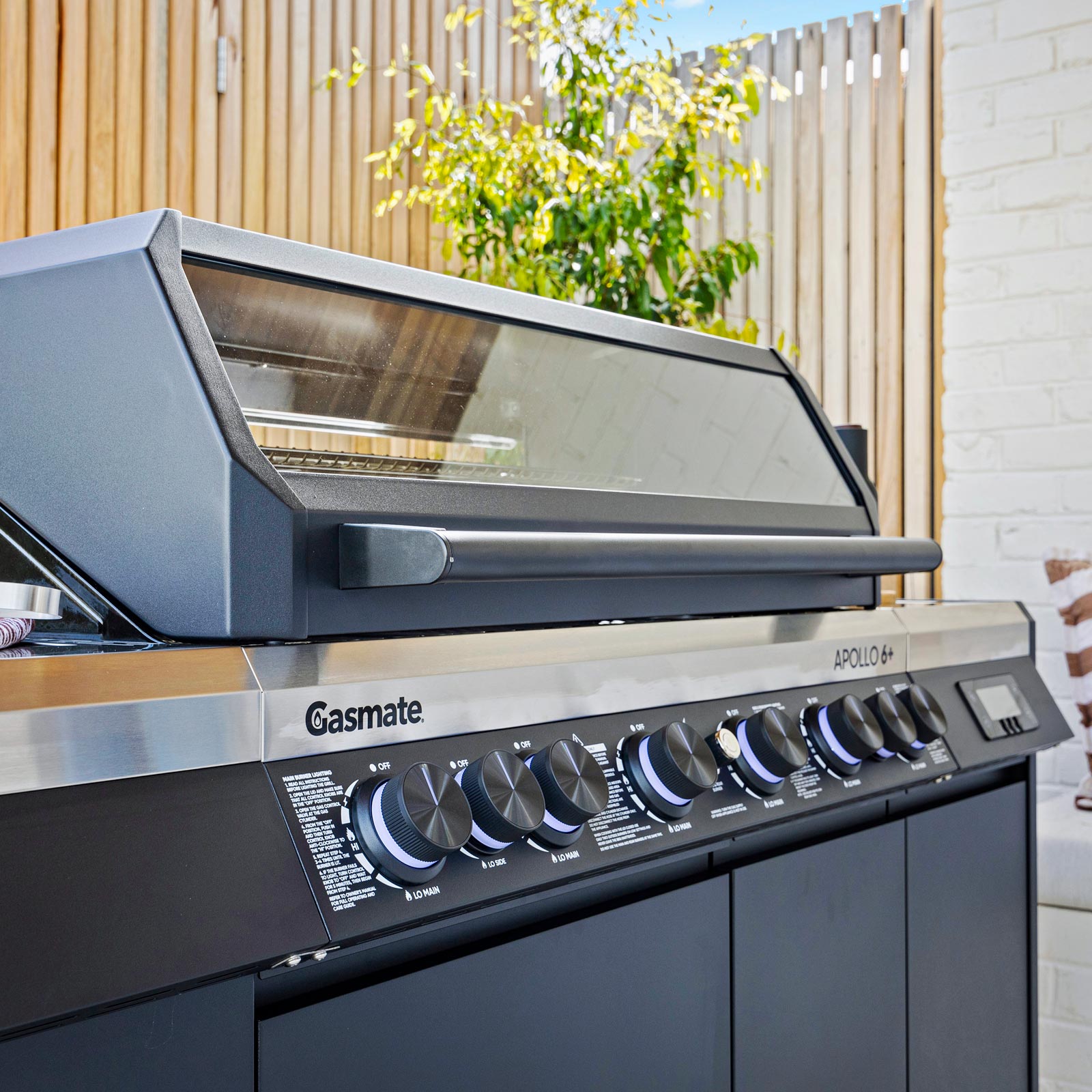 Gasmate Apollo 6+ 6-Burner BBQ