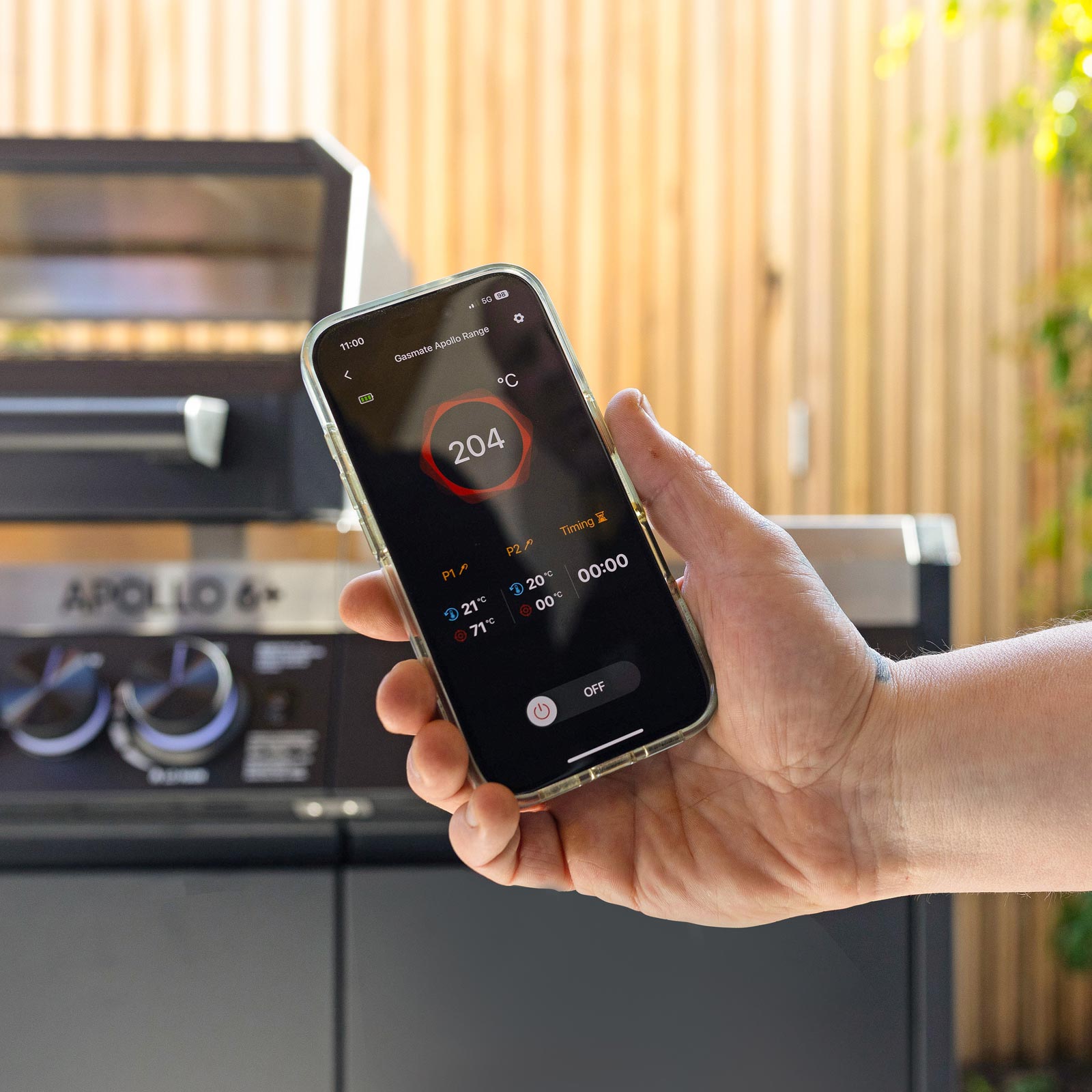 Gasmate Apollo 6+ 6-Burner BBQ